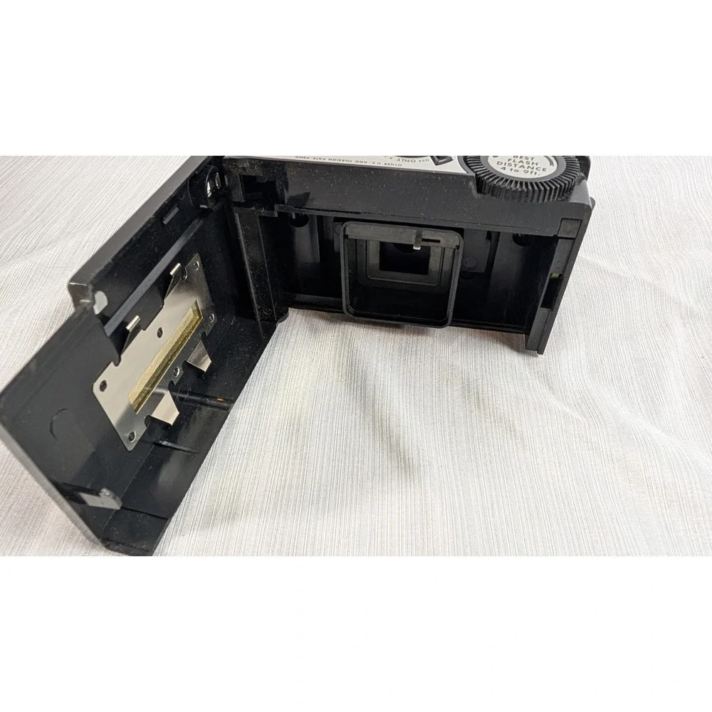 Imperial Magimatic X50 126 Film Camera Vintage Magicube Case - Untested
